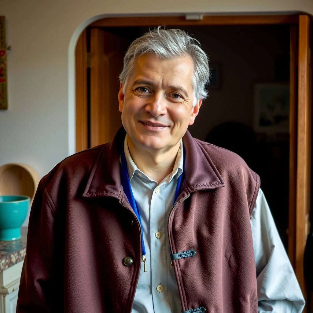 Portretul unui maestru artizan